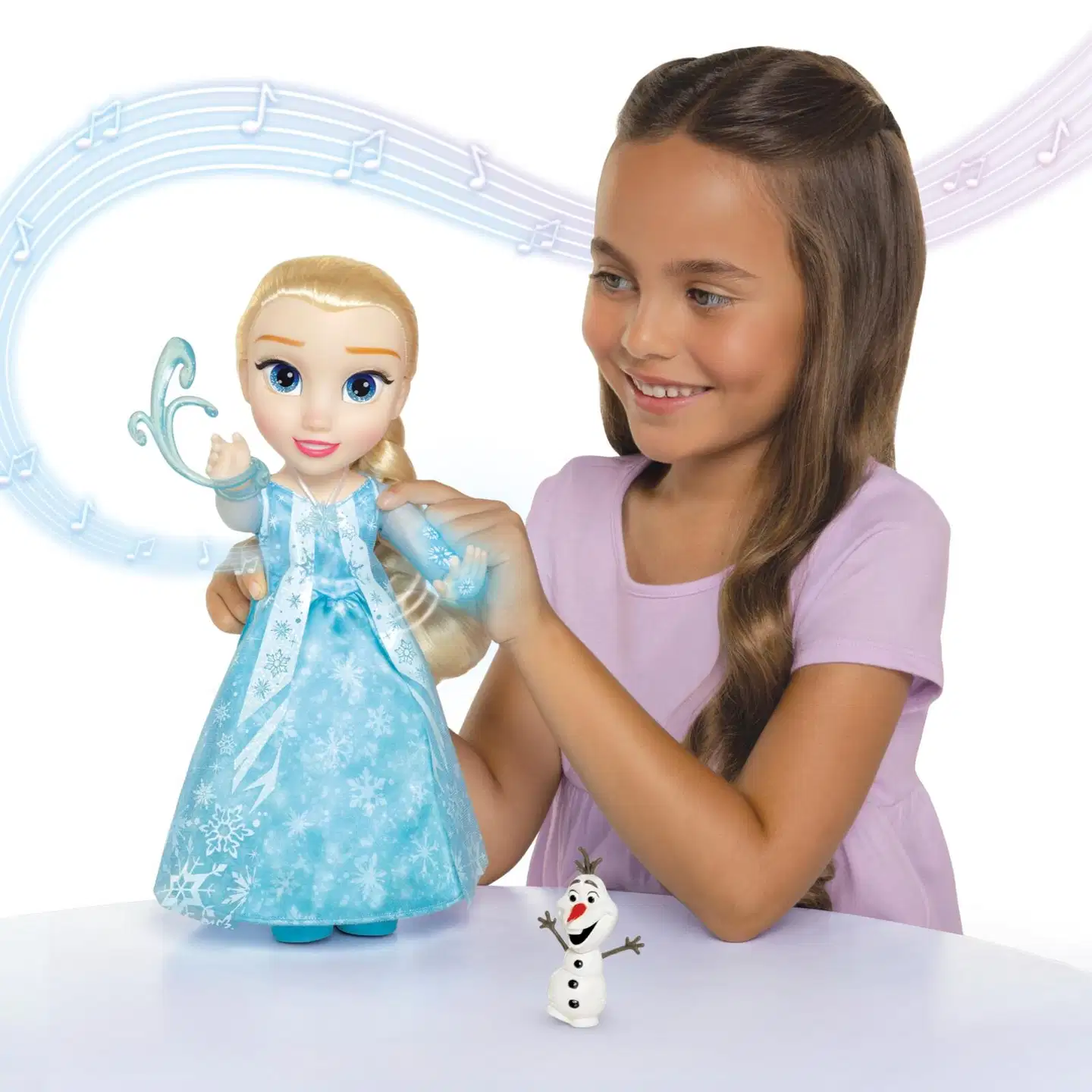 Frozen-leikkisetti laulava Elsa-nukke 38 cm - 8