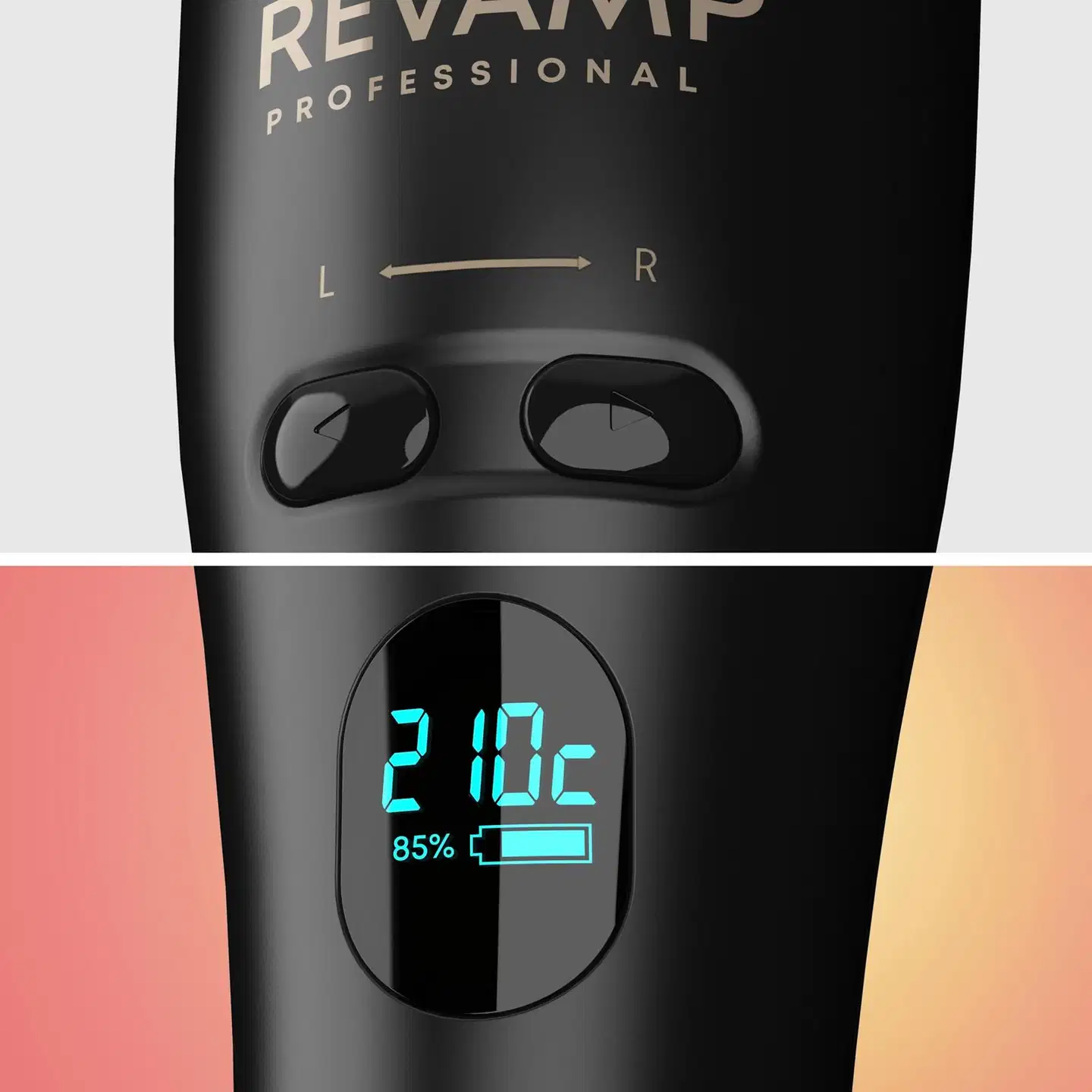 Revamp Hollywood Curl langaton automaattinen kiharrin (CL-2750-EU2) - 8