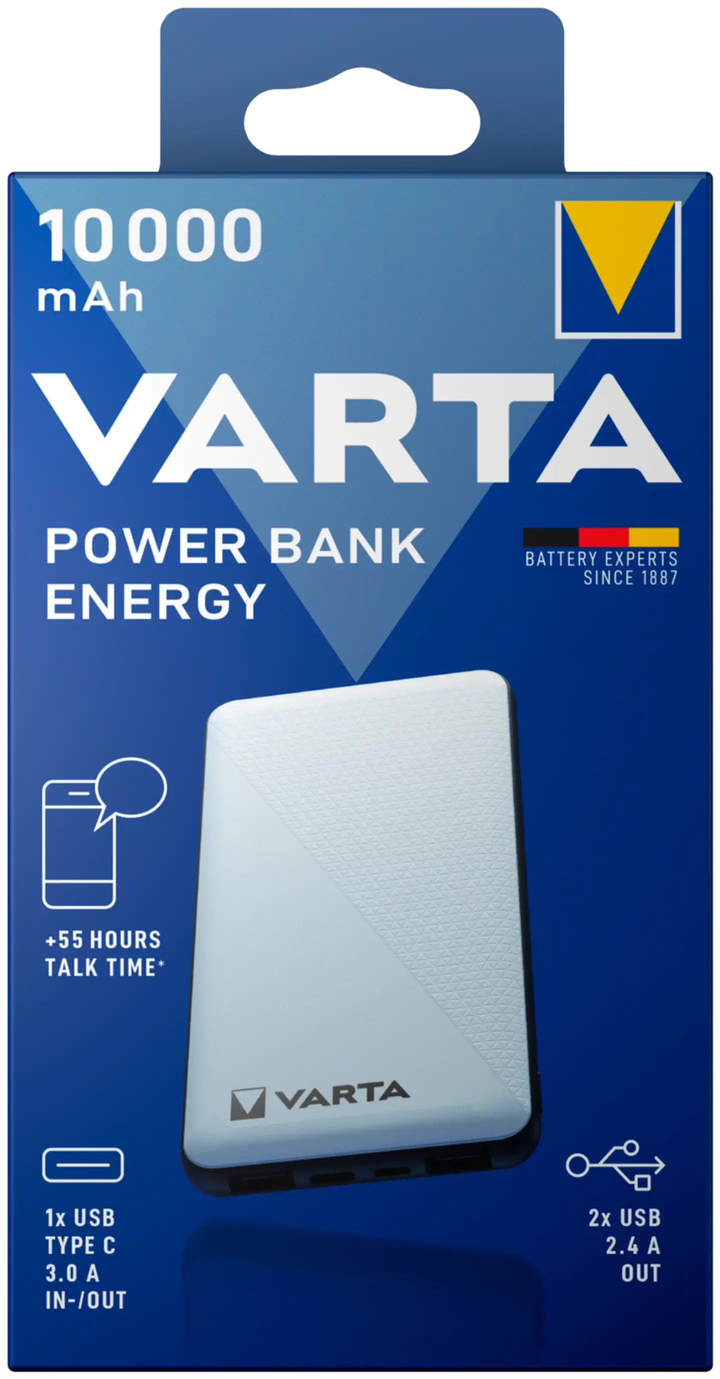Varta Power Bank Energy 10000mAh - 1