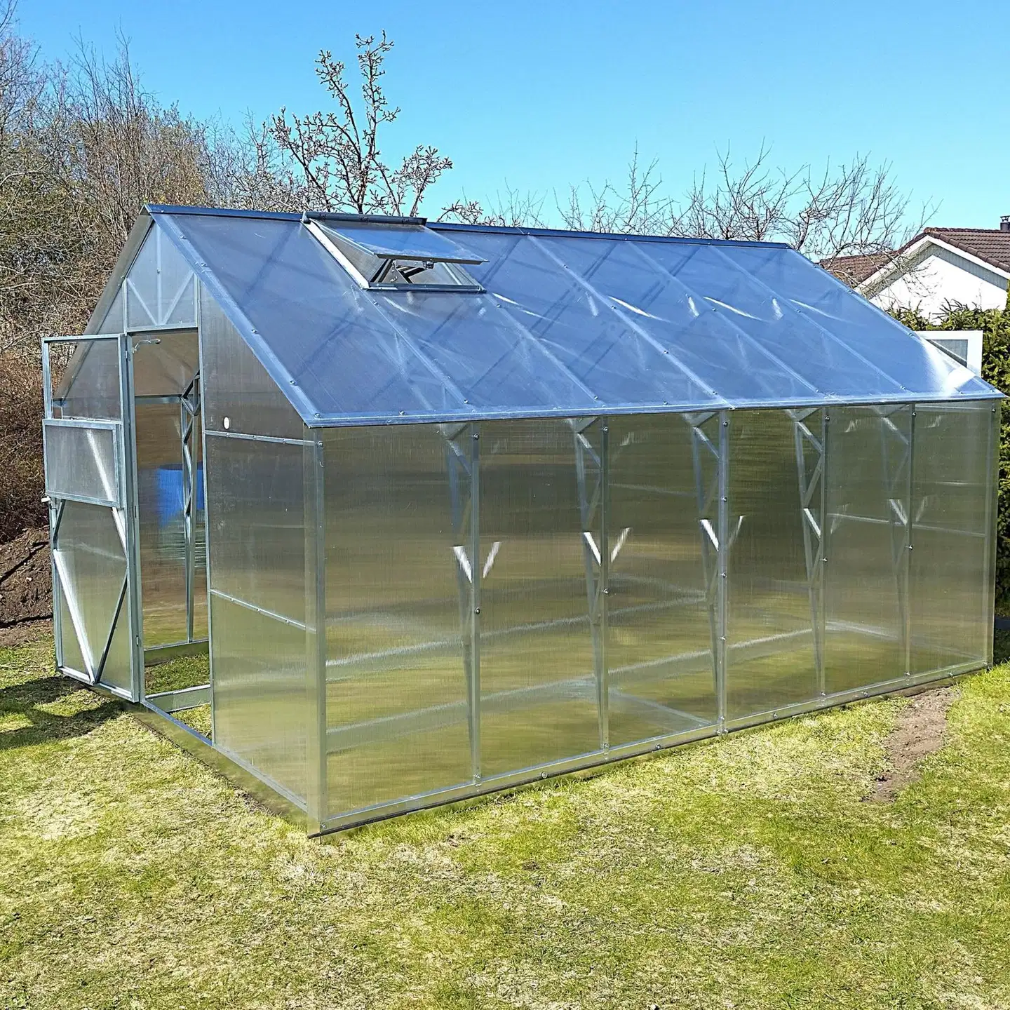 Ecoslider kasvihuone 3.0 X 4.13 - 5