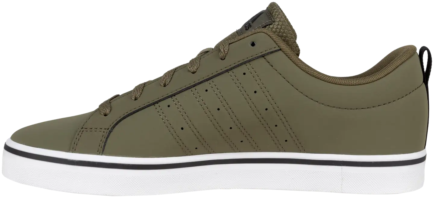 Adidas miesten vapaa-ajan jalkine VS Pace 2.0 Olive - Olive/blk/wht - 3