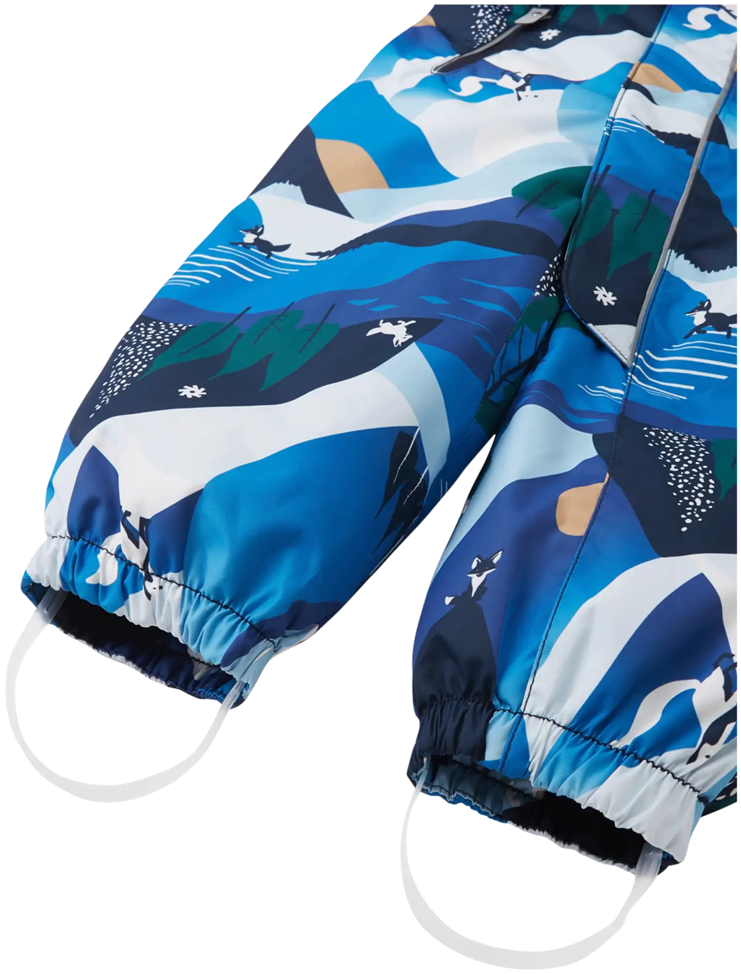 Reima vauvojen talvihaalari Puhuri - Twilight Blue - 3
