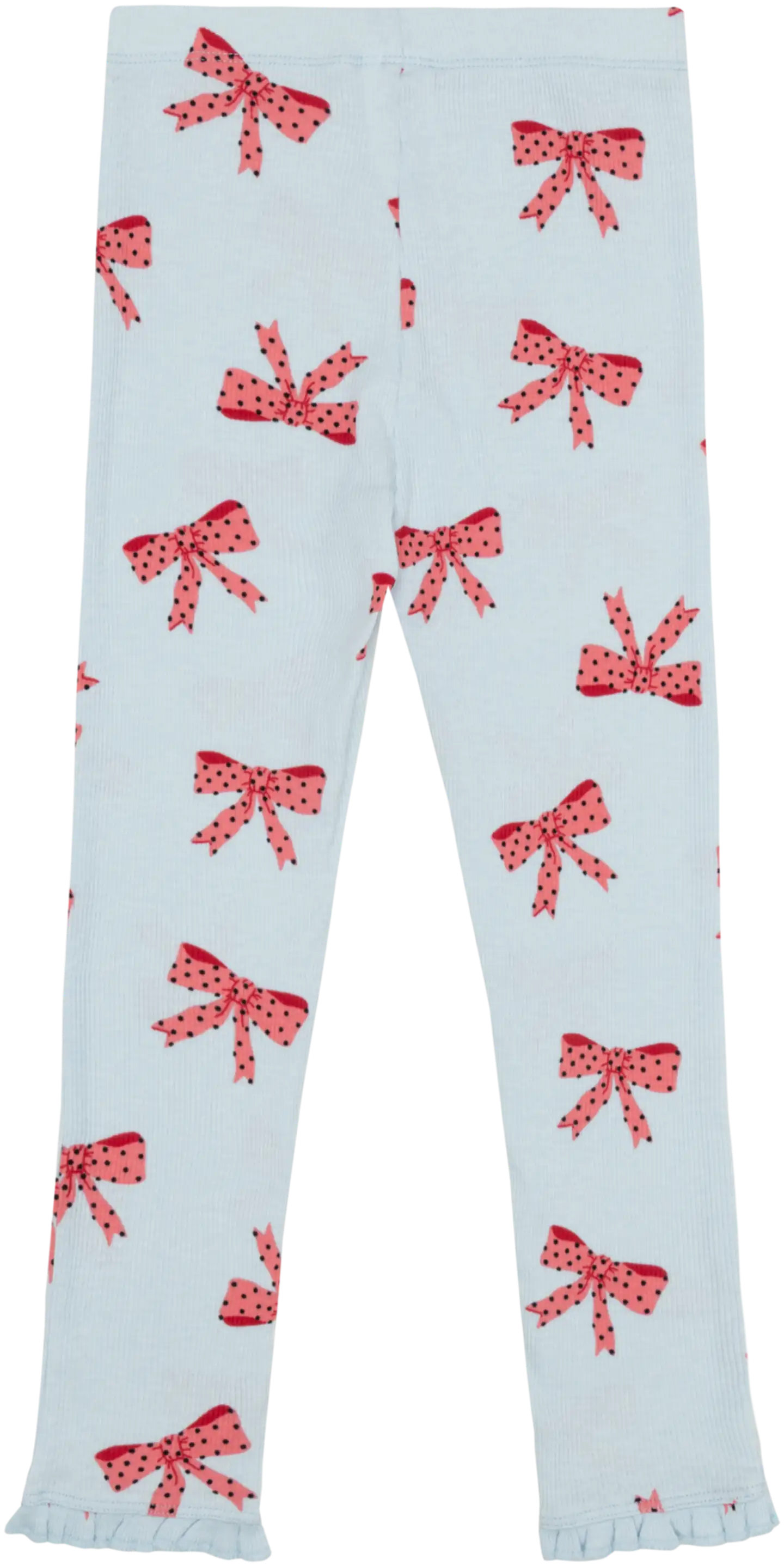 Ciraf lasten leggingsit rusetti 25TC260220 - SkyWay 14-4112 Tcx - 2