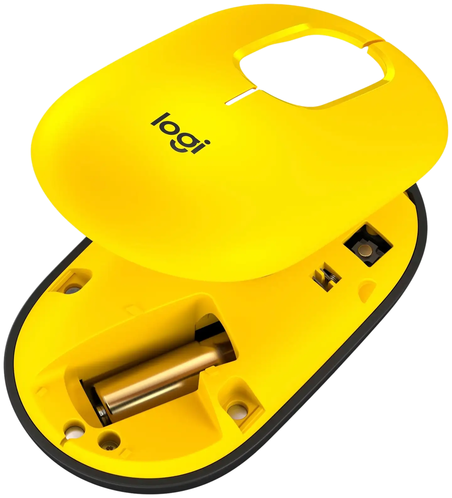 Logitech langaton hiiri POP Mouse with Emoji Blast Yellow - 4