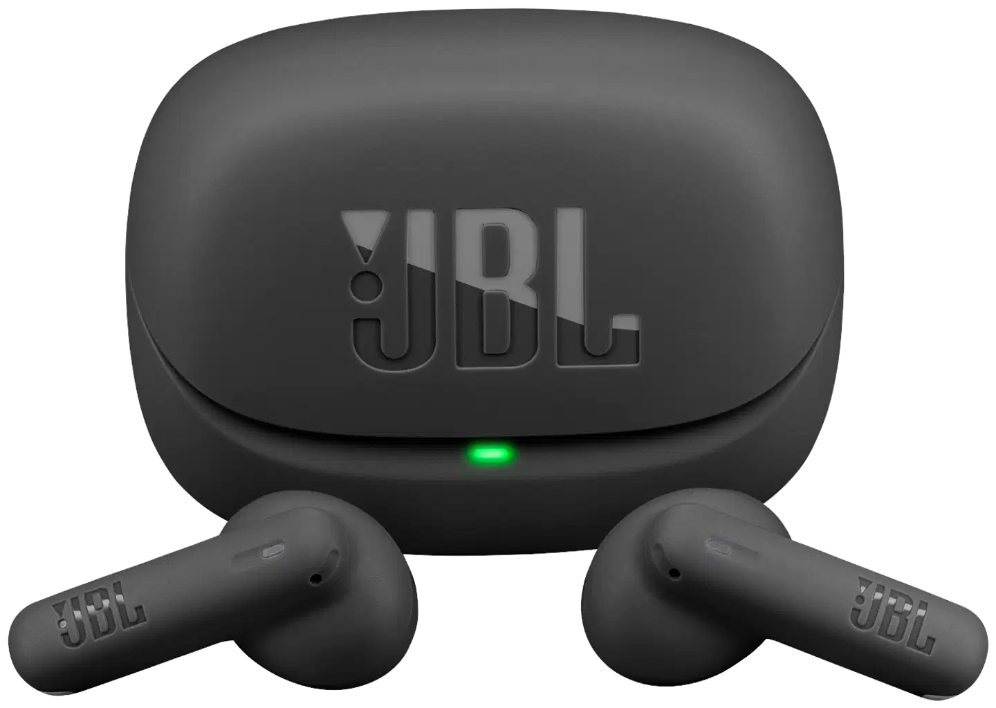 JBL langattomat vastamelunappikuulokkeet Vibe Beam 3, musta - 1
