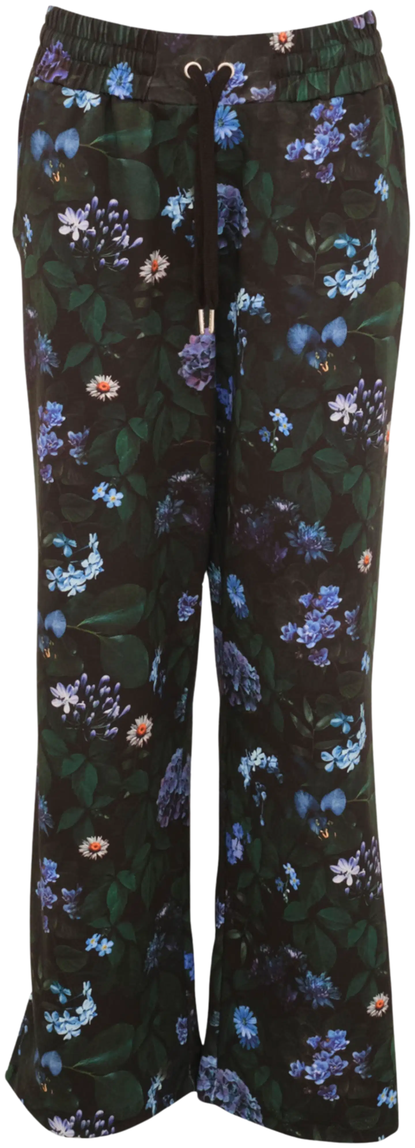 Garden by Uhana Azalea housut, Hortensia - Black aop - 1