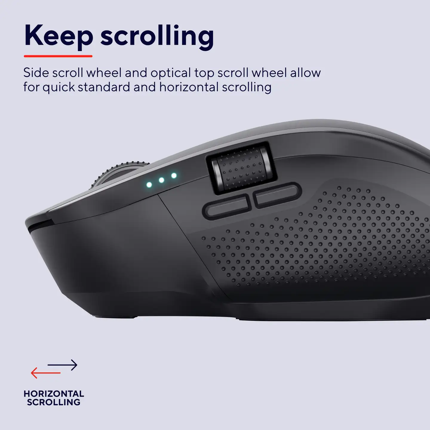 Trust Ozaa+ langaton hiiri musta - 14