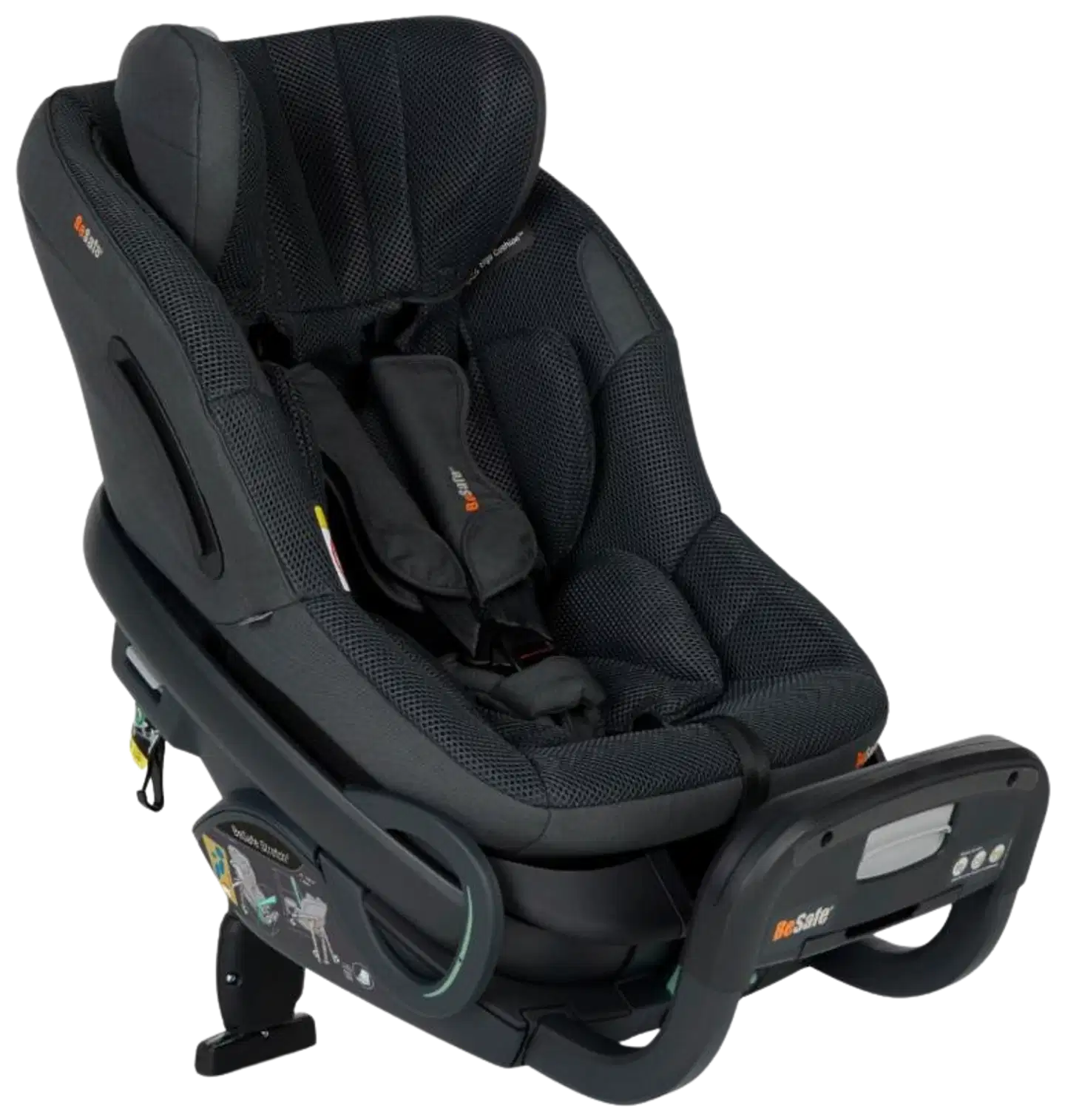 BeSafe turvaistuin Stretch² harmaa - 1