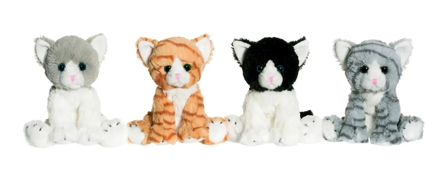 Teddykompaniet Kissapehmo 18 Cm - 1