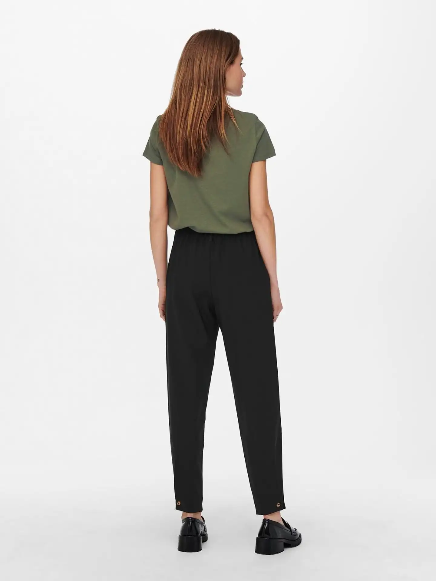 JDY naisten  housut Jdypen - BLACK - 5