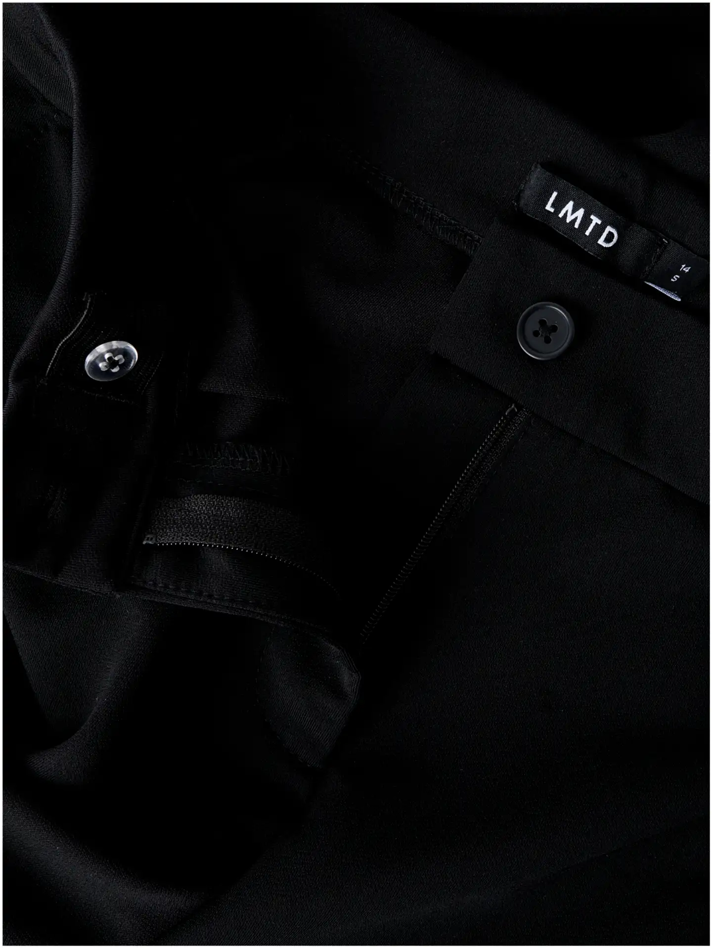 LMTD lasten housut - BLACK - 5