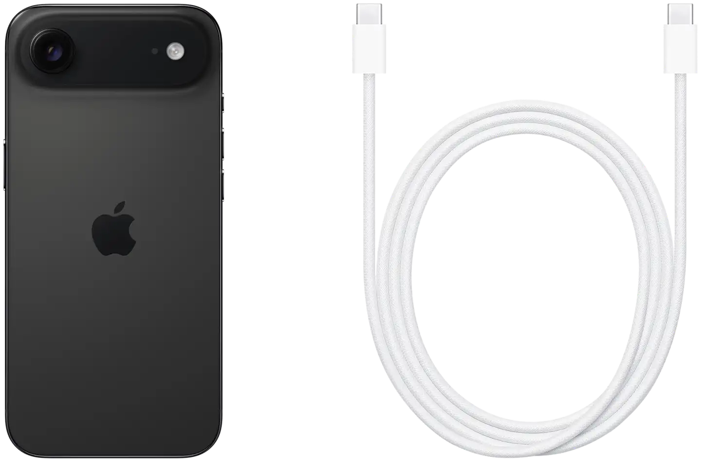 Apple iPhone Air 256GB - tähtimusta - MG2L4QN/A - 5