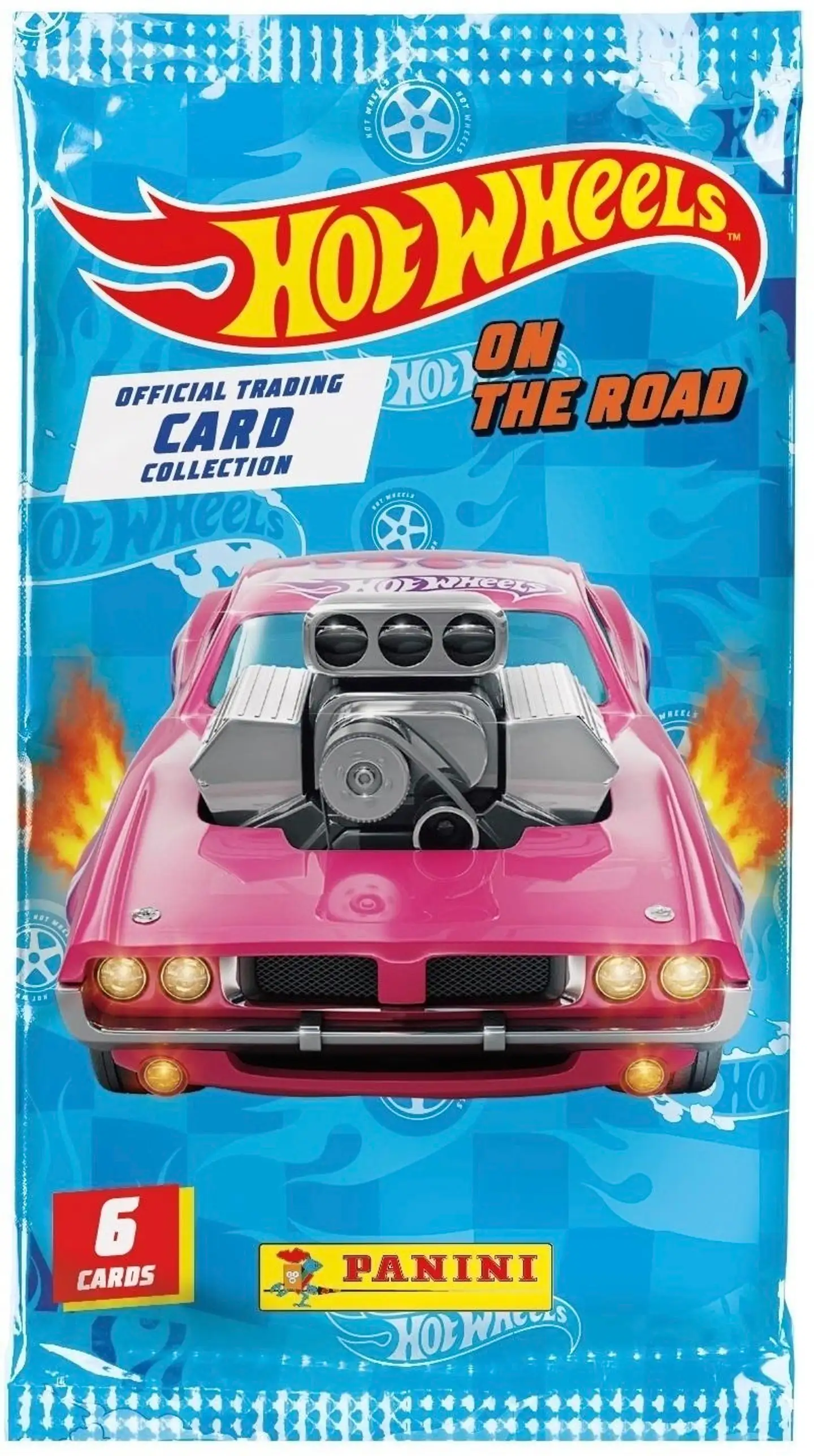 Hot Wheels On The Road -keräilykortit keräilykortit