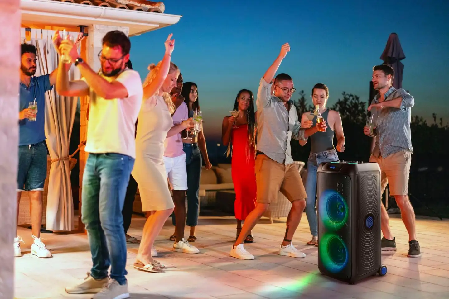MusicSound Bluetooth kaiutin SoundBox Big - 4