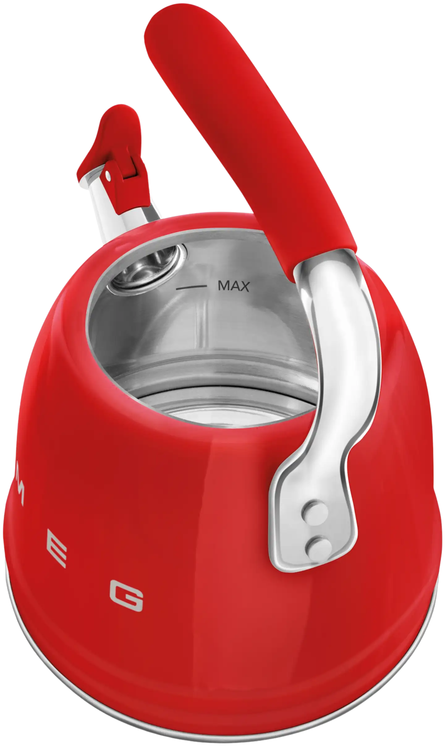 Smeg viheltävä vesipannu punainen WKF01RD - 7