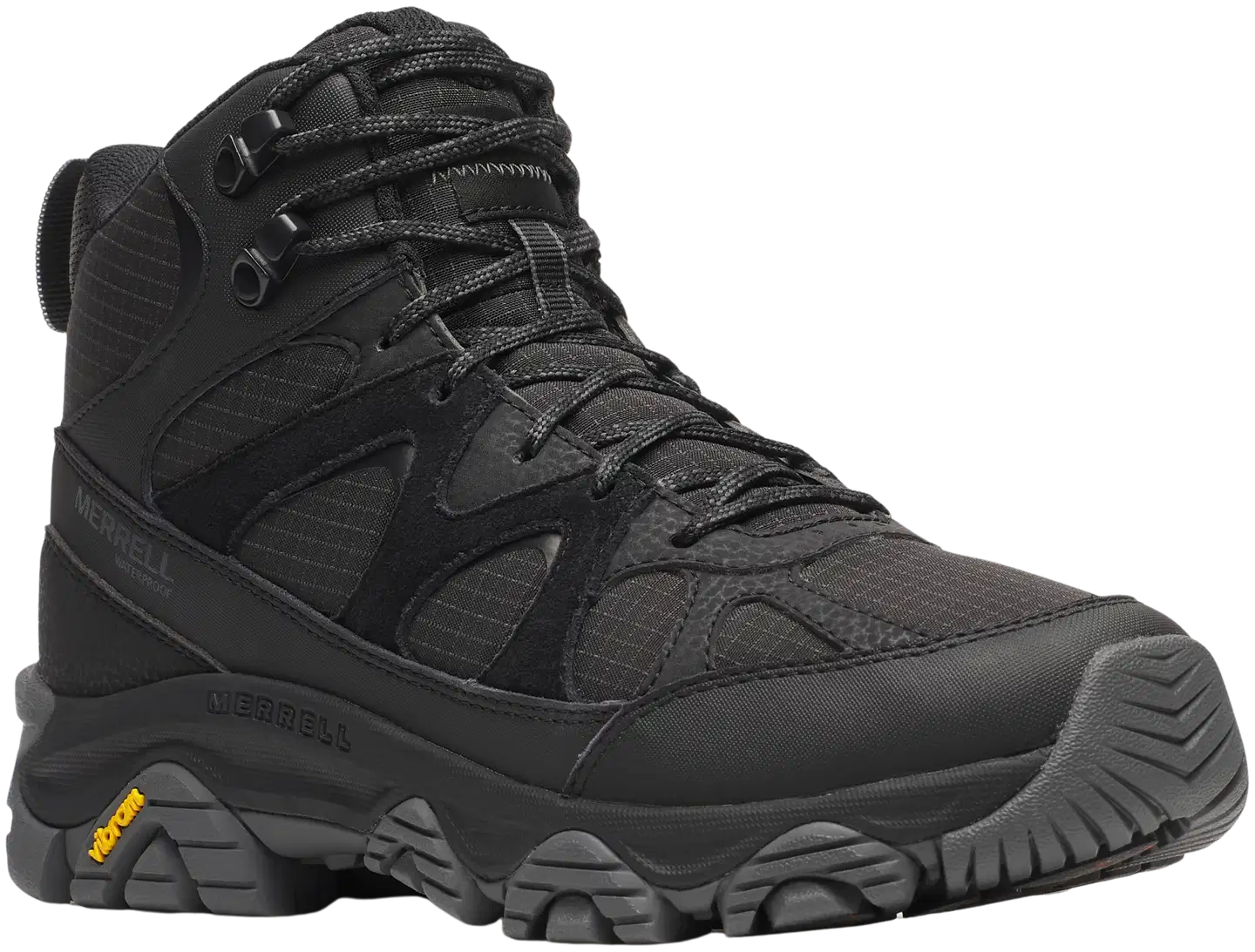 Merrell naisten pitopohjakenkä thermo snow grip - BLACK - 3