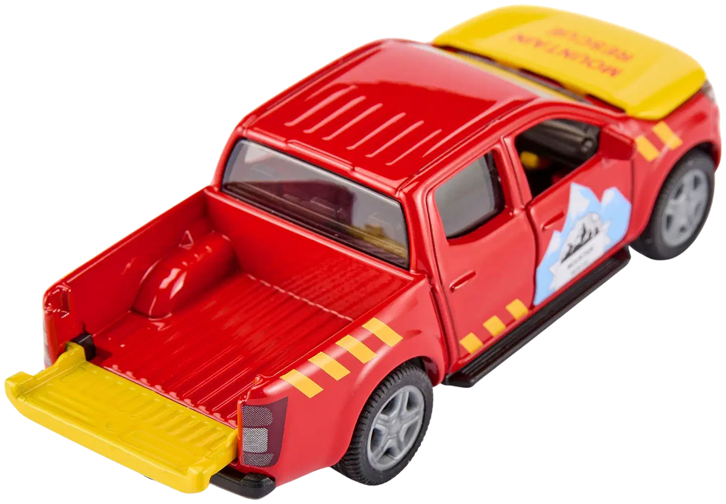 Siku Nissan Navara ja Helikopteri - 2