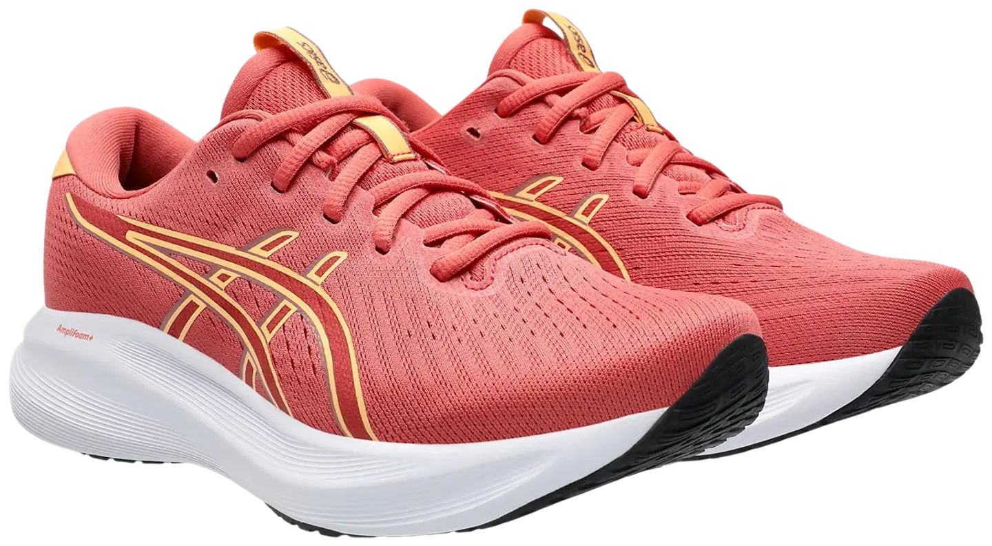 ASICS naisten juoksukengät GEL-Excite 11 - dark pink clay/orange glow - 1