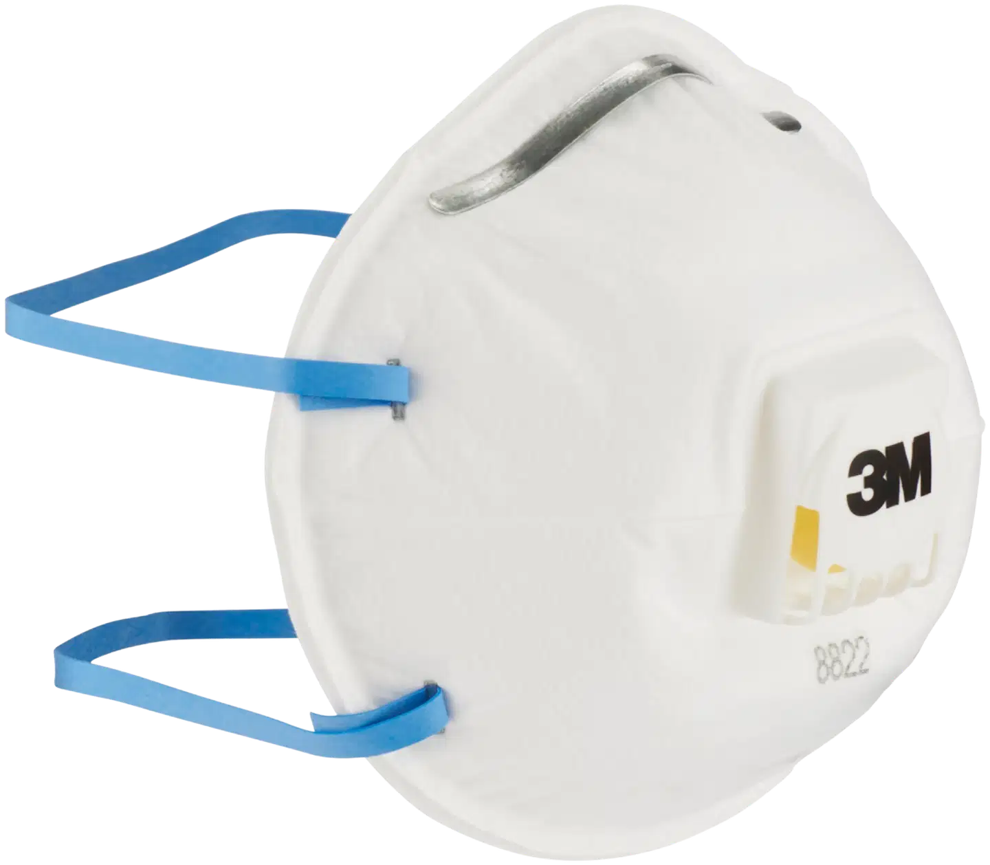 3M™ Cool Flow™ hiukkassuojain 8822, FFP2, venttiili, 3 kpl/pakkaus - 8