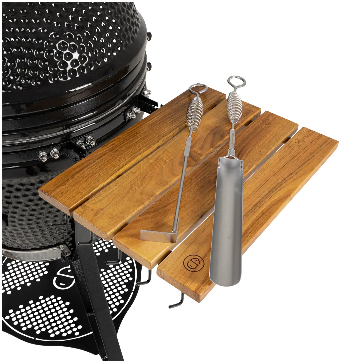 Kamado Sumo Classic Large 2.0 hiiligrilli - musta - 10