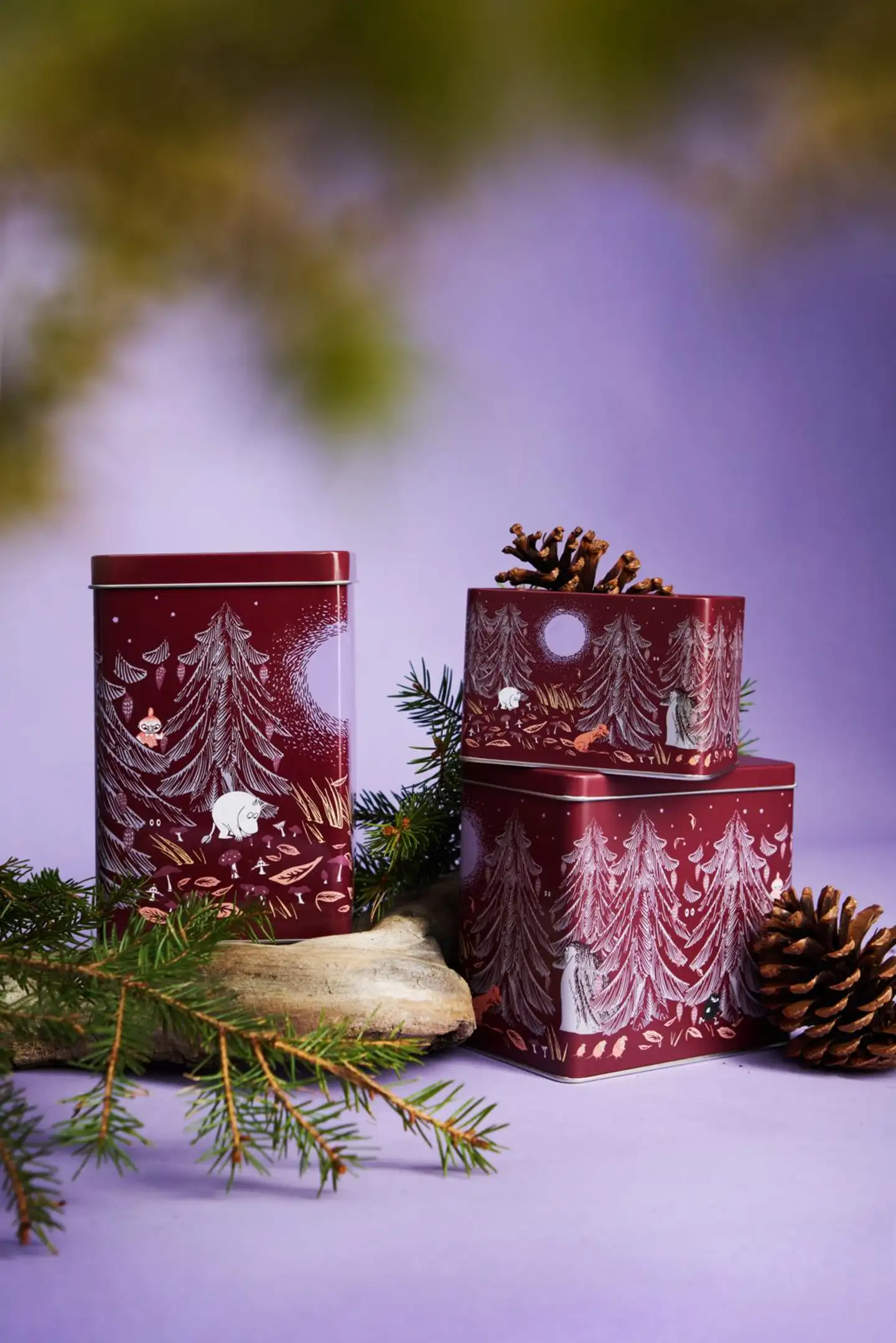 Martinex Muumi näkkileipäpurkki ikimetsä - 3