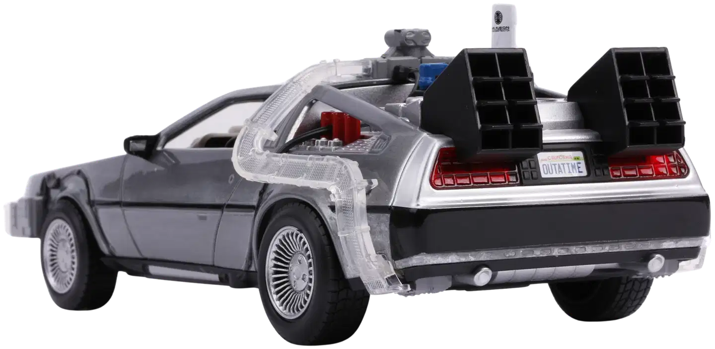 Jada Time Machine Back to the Future 2, 20 cm, 1:24, die-cast, valotoiminto - 9