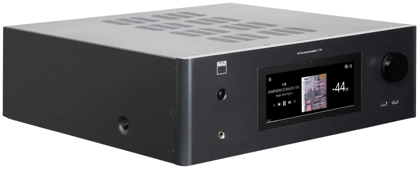 NAD AV-viritinvahvistin T778 - 1