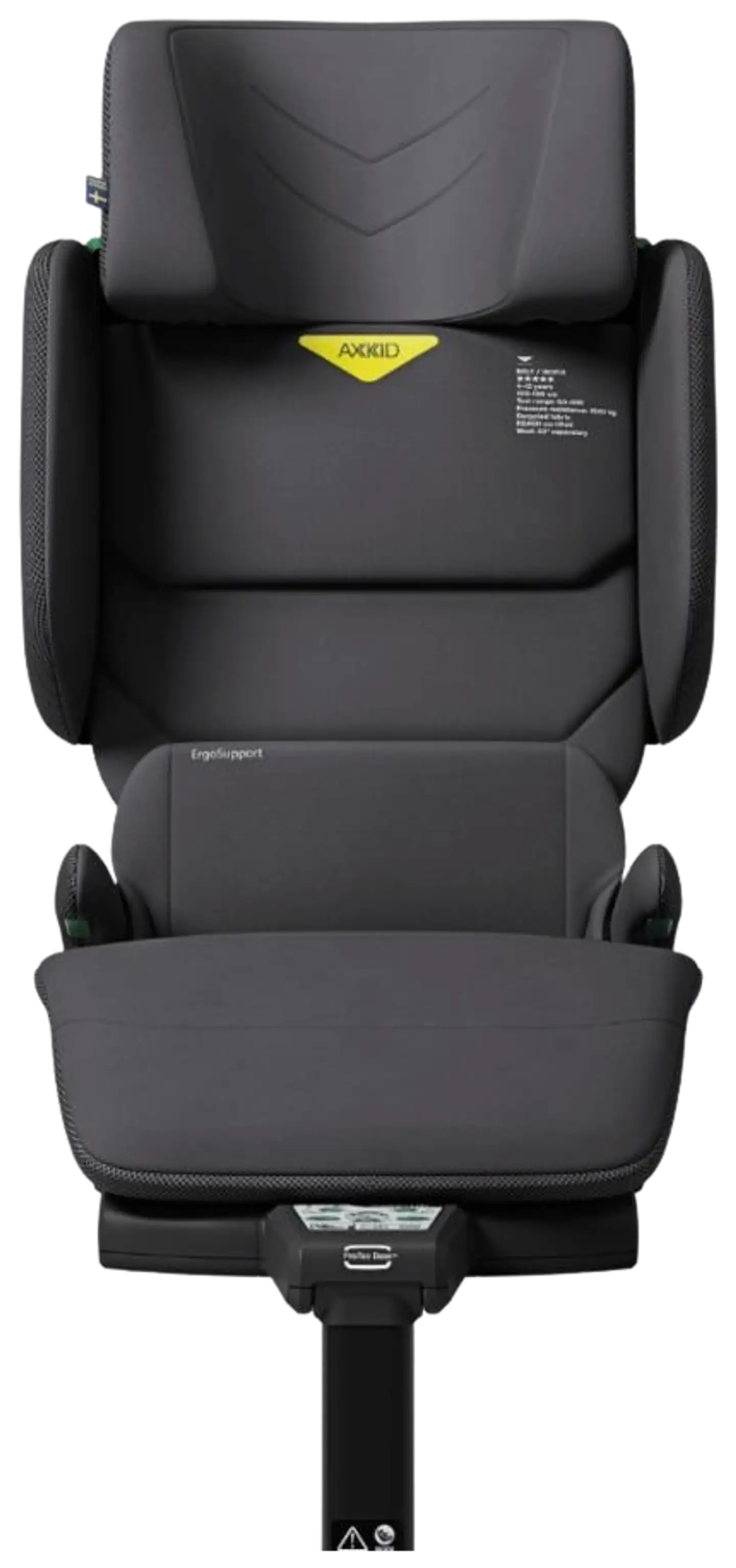 Axkid UP turvavyöistuin Arctic Mist Grey - 5