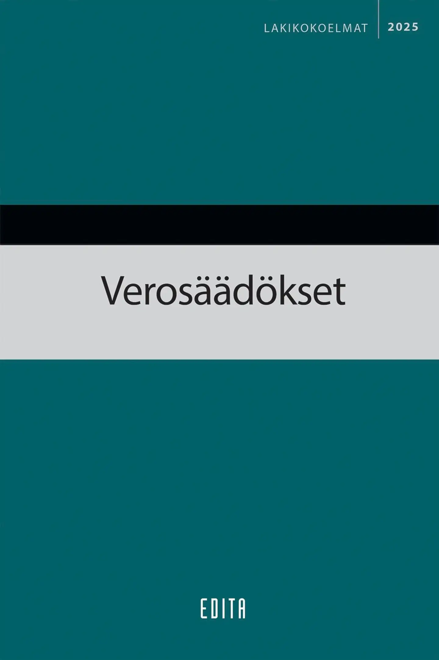 Verosäädökset 2025