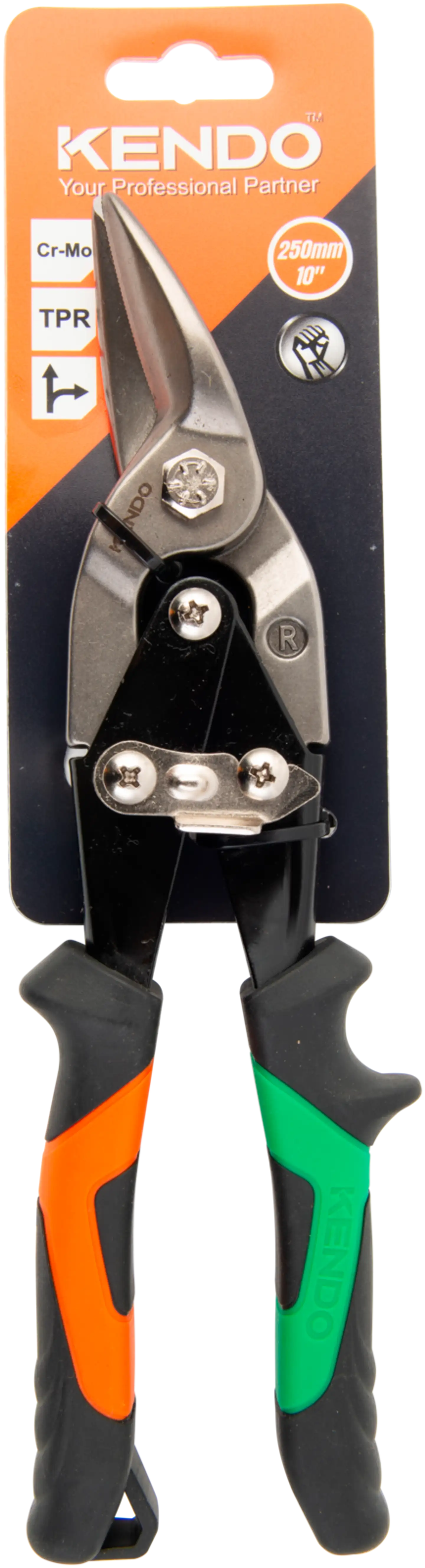 Kendo peltisakset oikea 250mm - 1