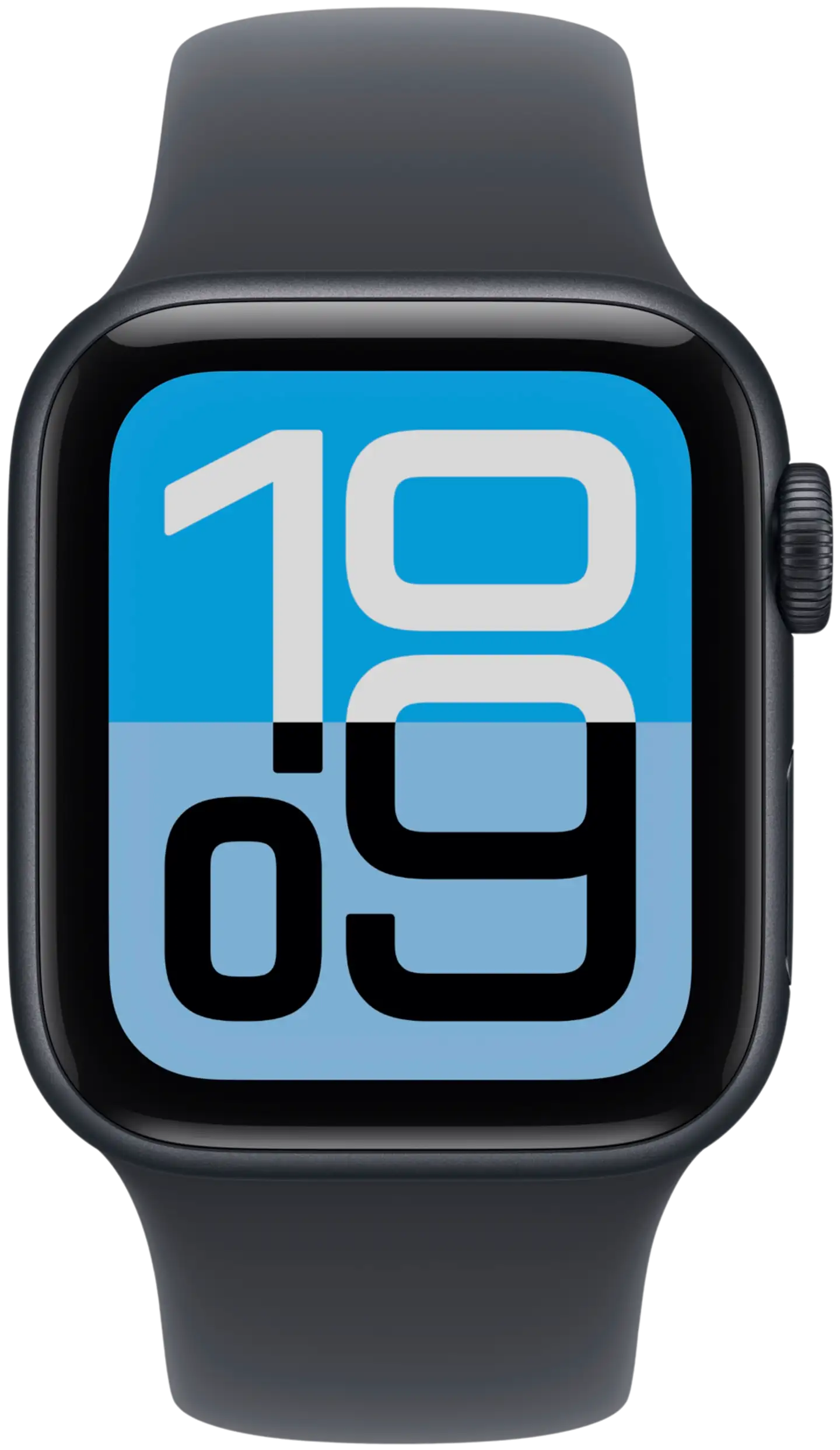 Apple Watch SE 3 GPS + Cellular 44mm yönsininen alumiinikotelo, yönsininen sport ranneke - M/L - MEPJ4QN/A - 1