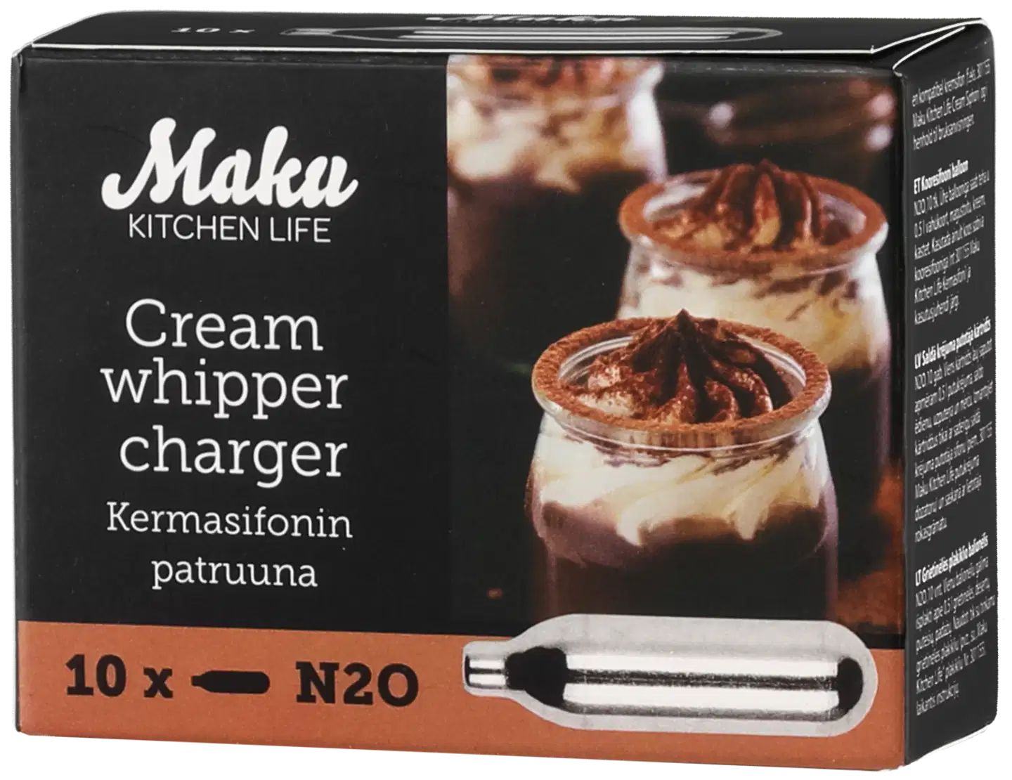 Maku kermasifonin patruuna