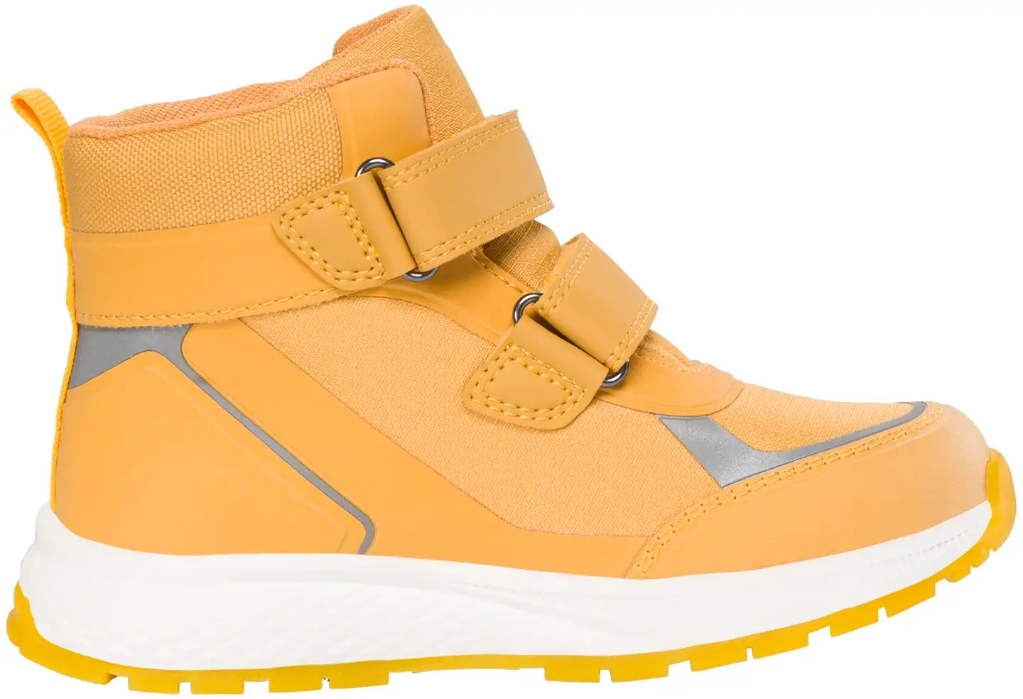 Viking lasten vedenpitävä ulkoilukenkä Equip Glow - Mustard - 3