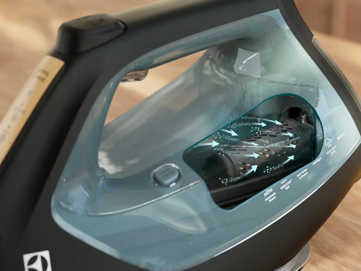 Electrolux höyrysilitysrauta E8SI2-6OG - 3