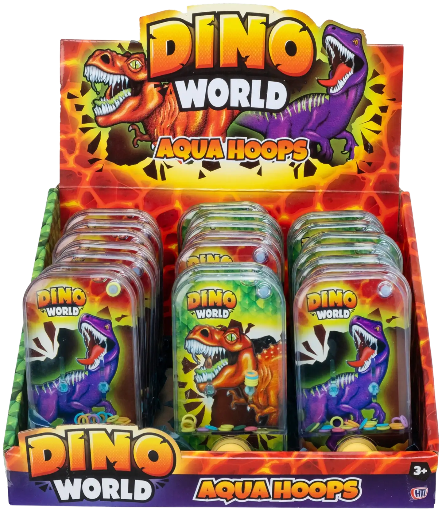 Dino  World Aqua Hoops -Käsipeli - 1