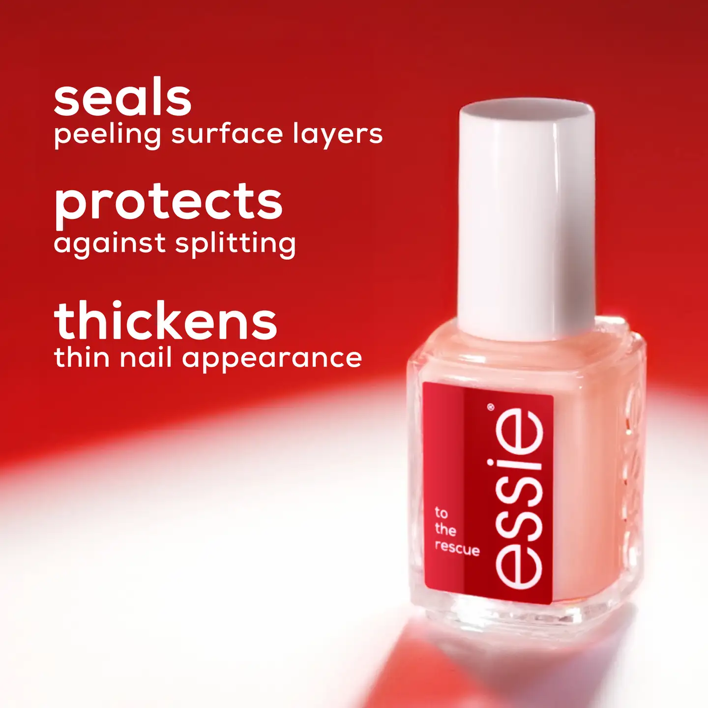 essie to the rescue kynsihoitotuote geelilakkauksen vaurioittamille kynsille 13,5 ml - 7