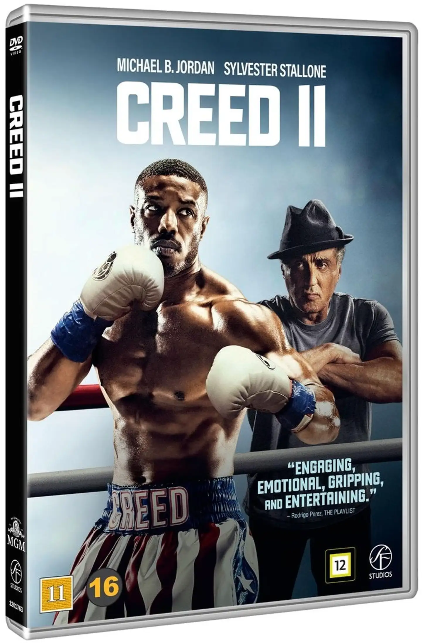 Creed 2 DVD