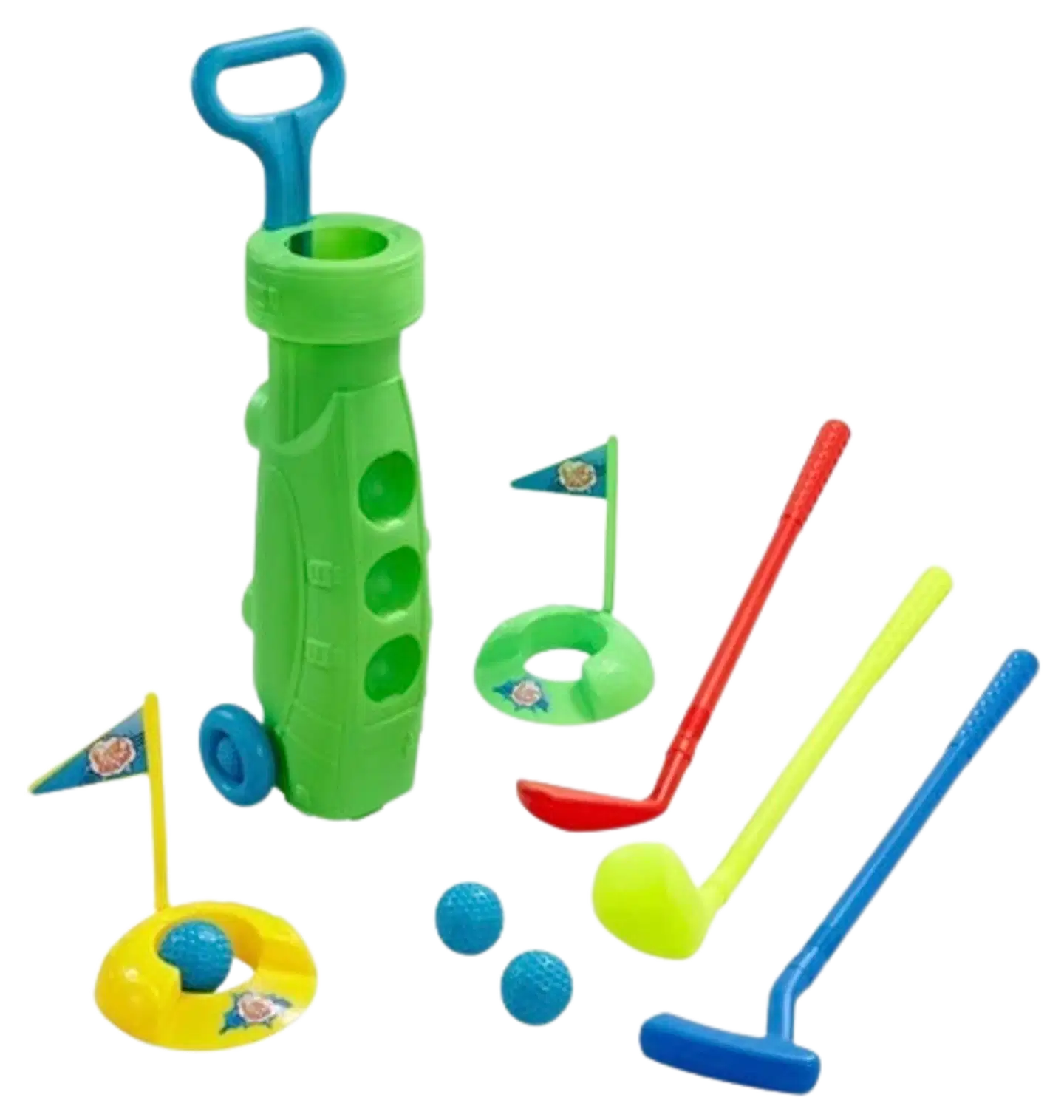 Happy Summer Golf Caddy Setti