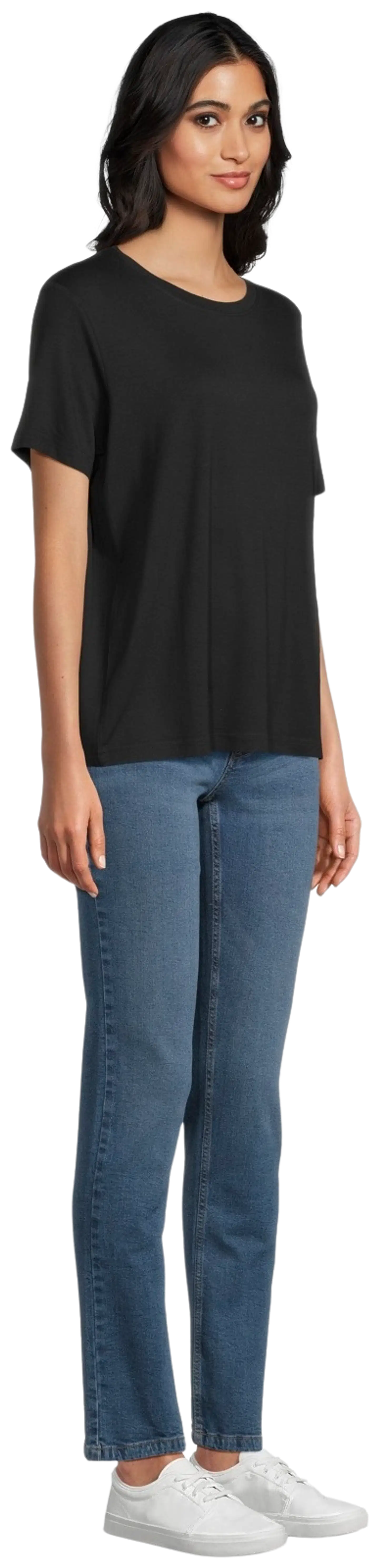 House naisten t-paita Ancy - Jet Black - 4