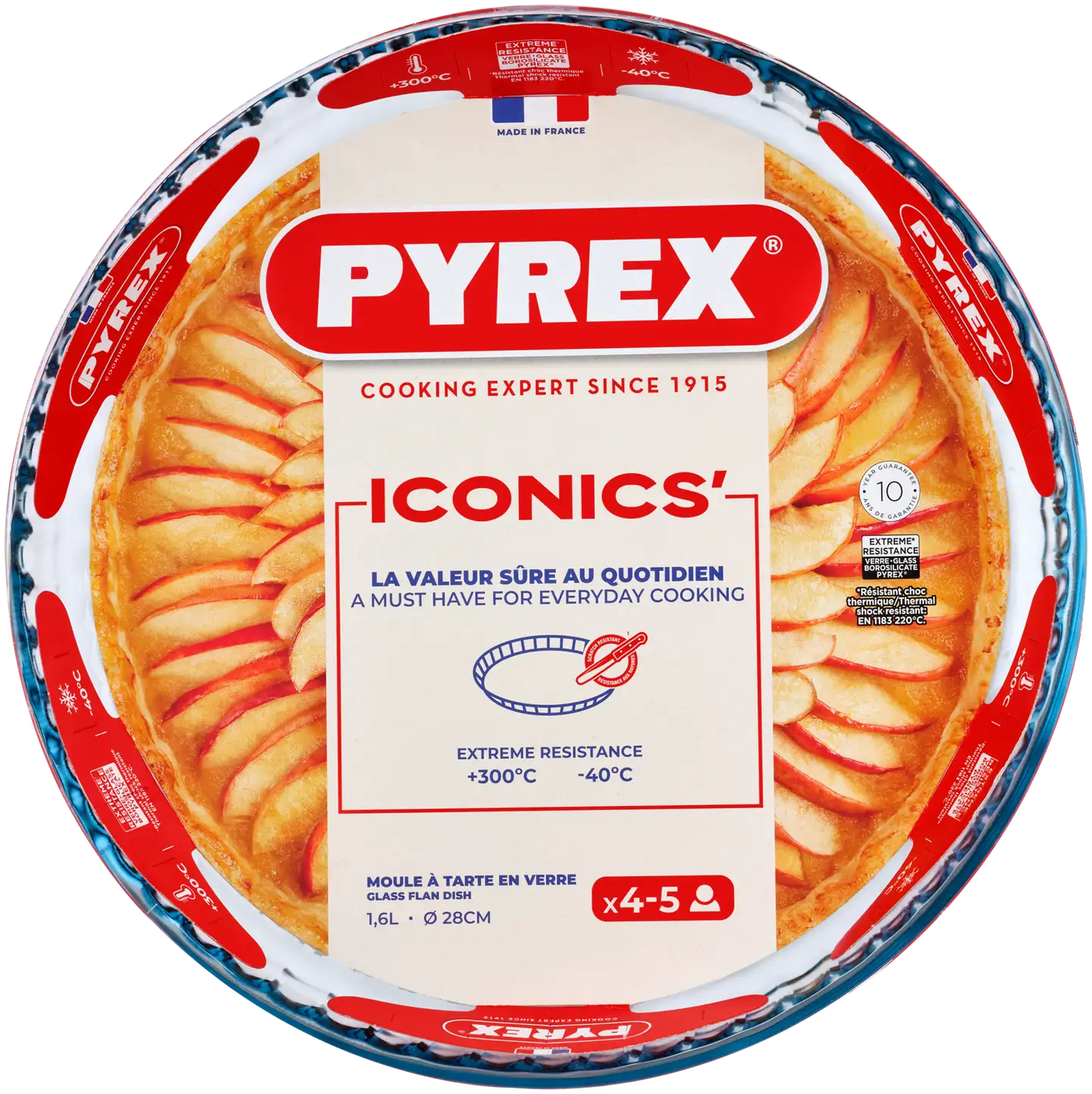 Pyrex Piirasvuoka 28cm - 1