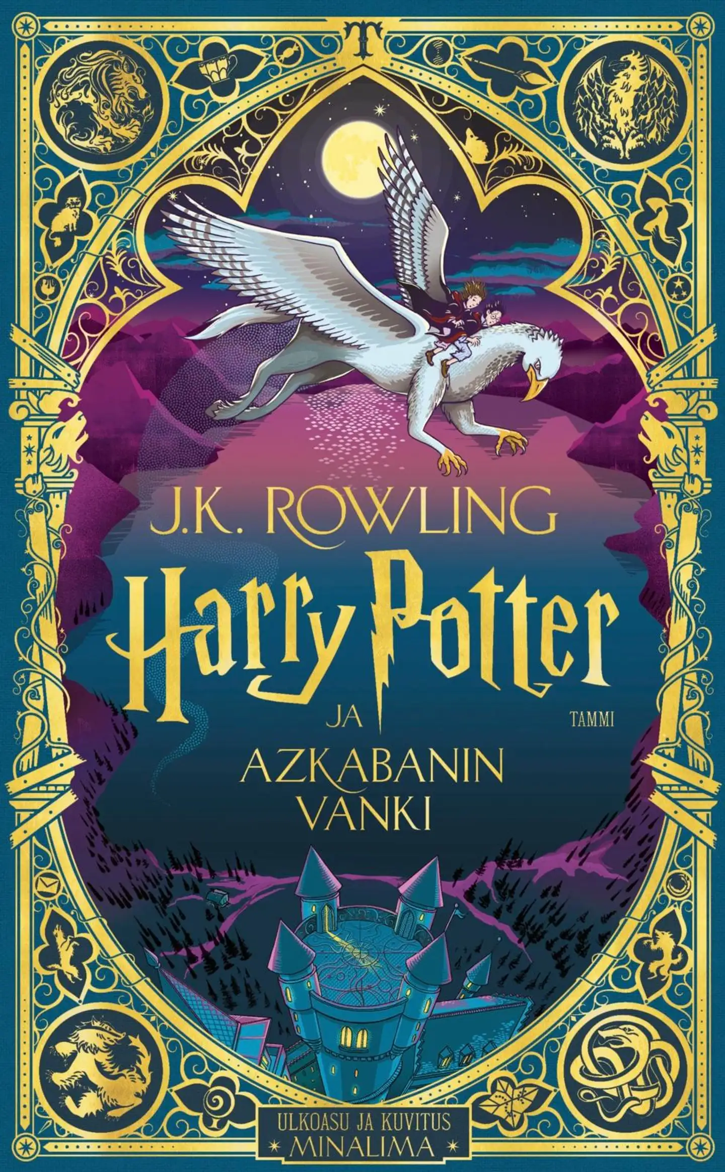 Rowling, Harry Potter ja Azkabanin vanki - -