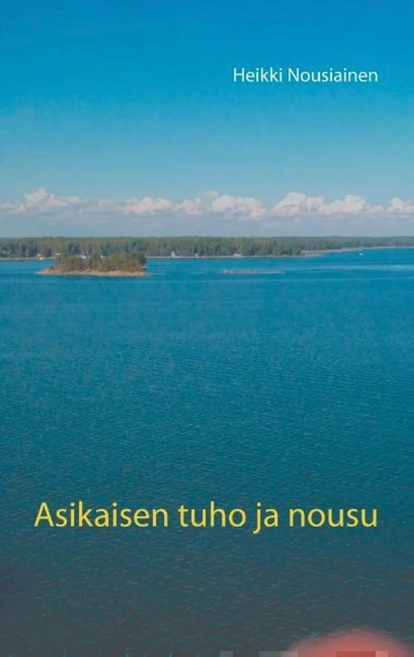 Nousiainen, Asikaisen tuho ja nousu