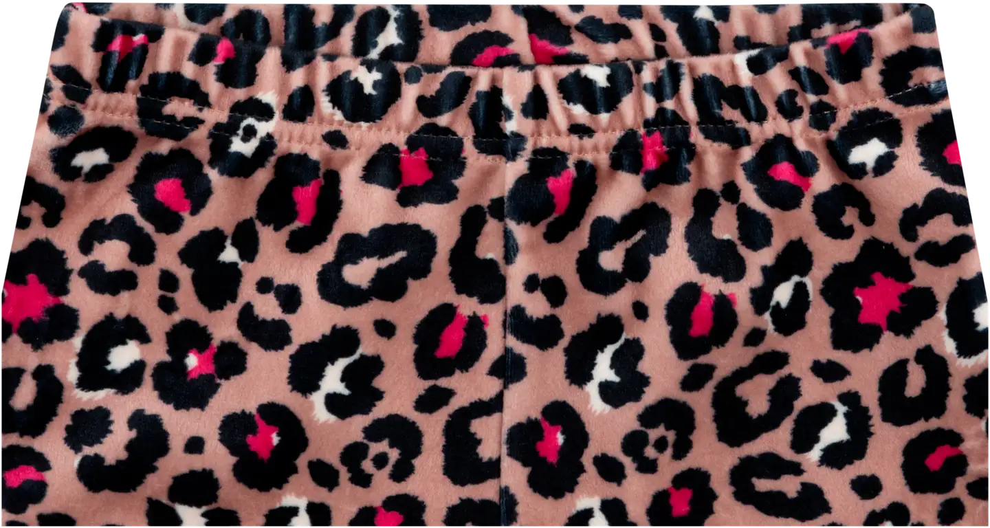Ciraf lasten velourleggingsit 25TC253318 - LEOPARD AOP - 3
