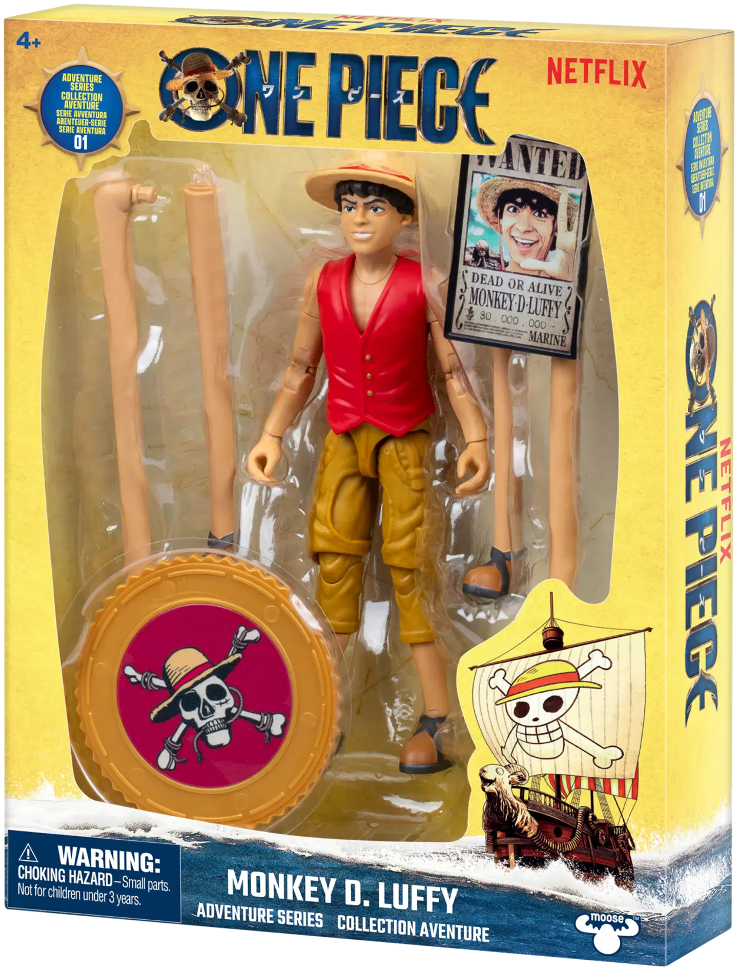 One Piece toimintahahmo Luffy 15 cm - 1