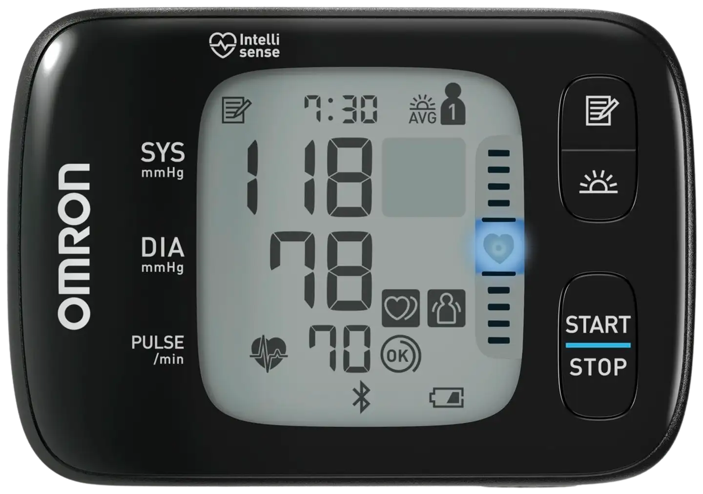 Omron verenpainemittari RS7 Intelli IT - 1