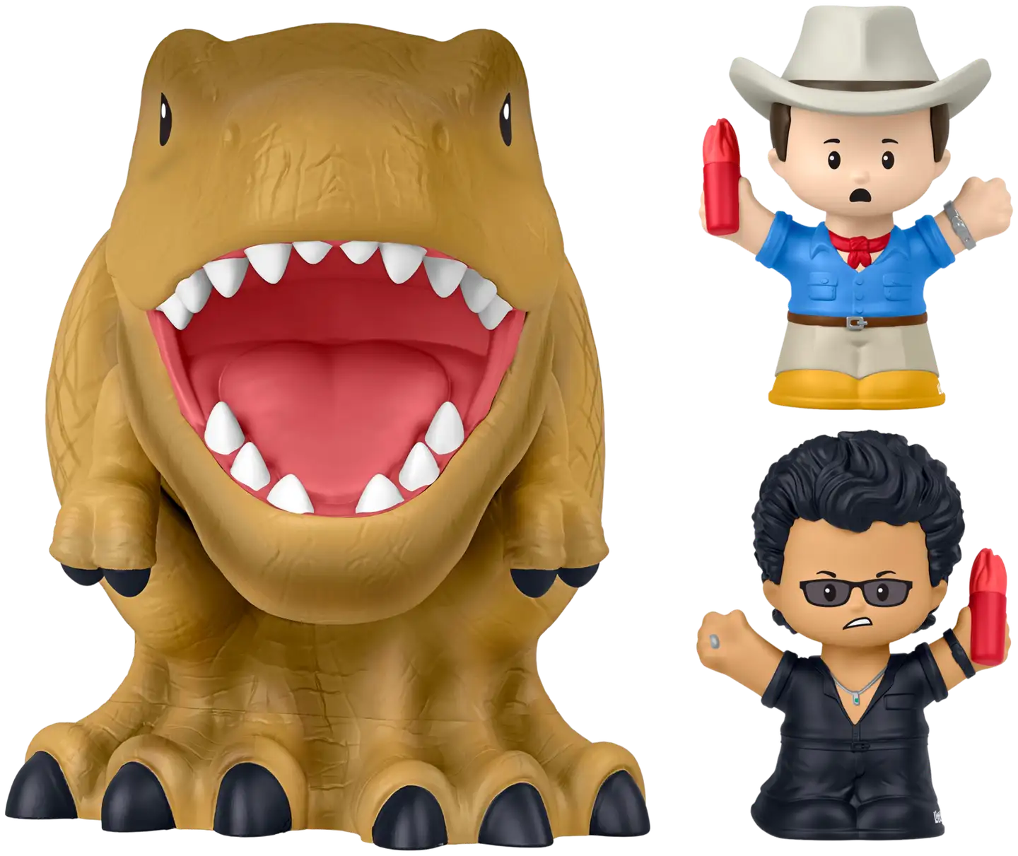 Fisher-Price Collector Jurassic Park -Hahmot - 2