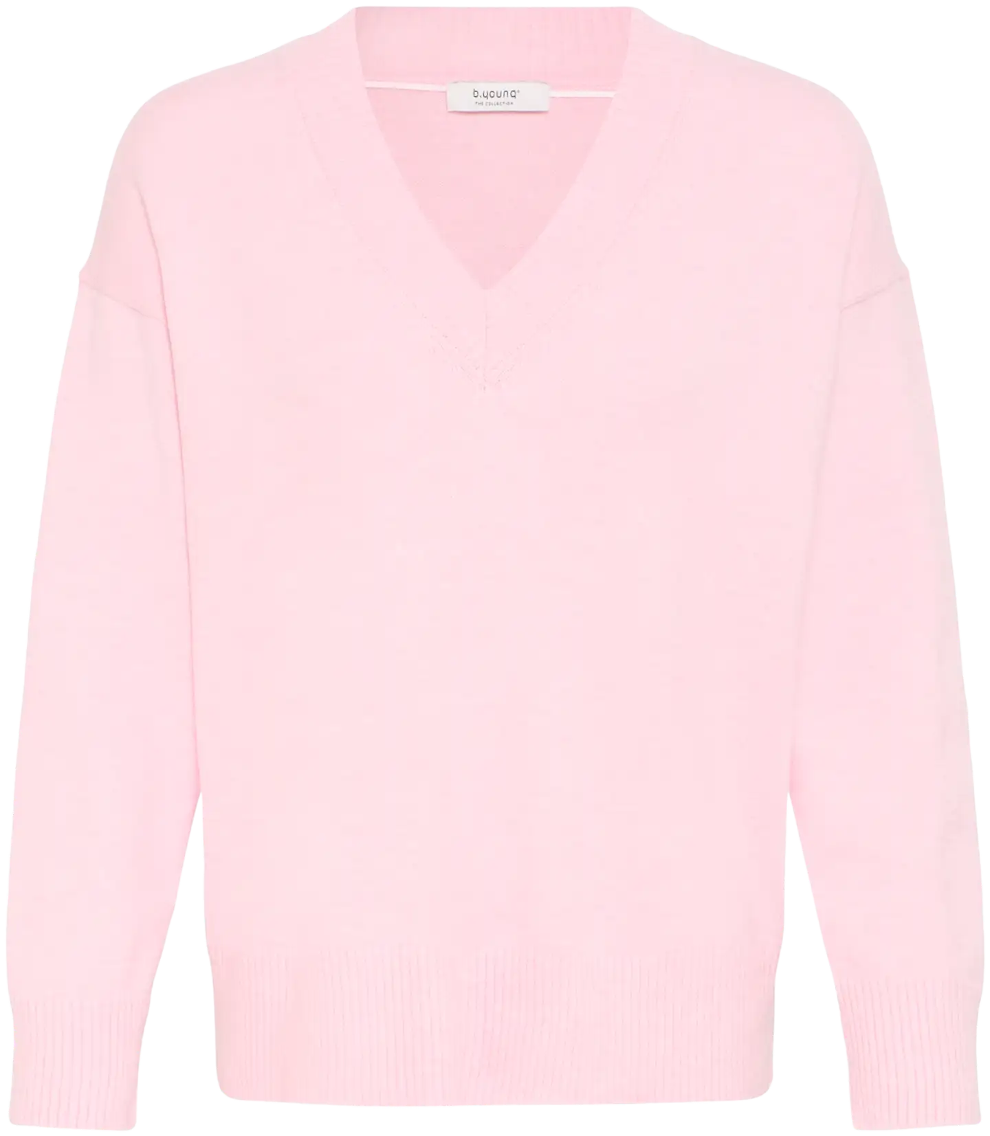 B.young naisten neulepusero Bymanina - Parfait Pink Melange - 1