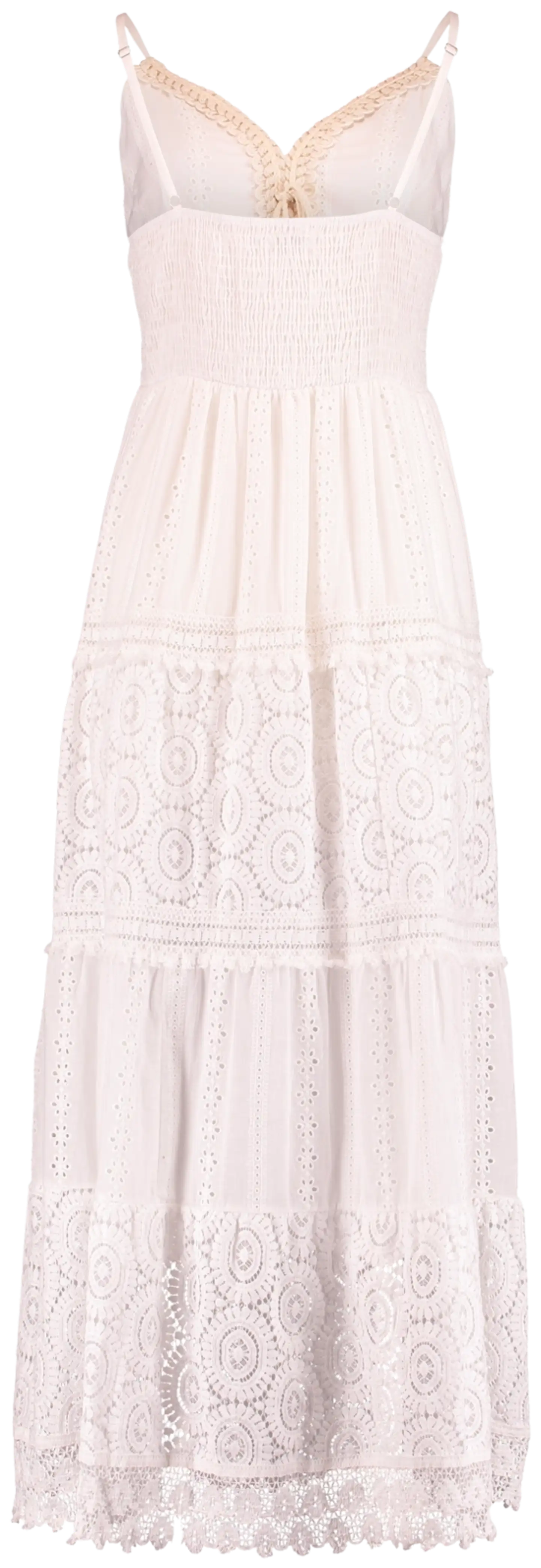 Hailys naisten mekko dr ol44ia rud-2403013 - WHITE - 3