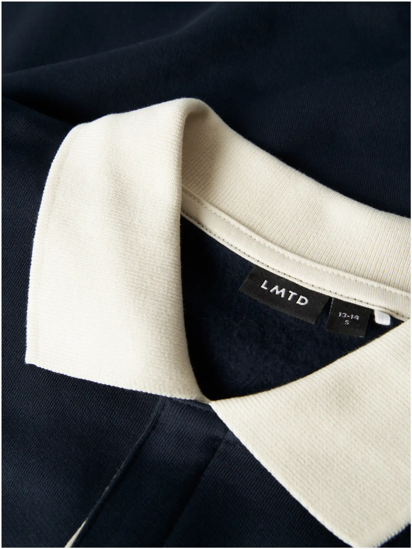LMTD lasten poolopaita - Dark Sapphire - 4