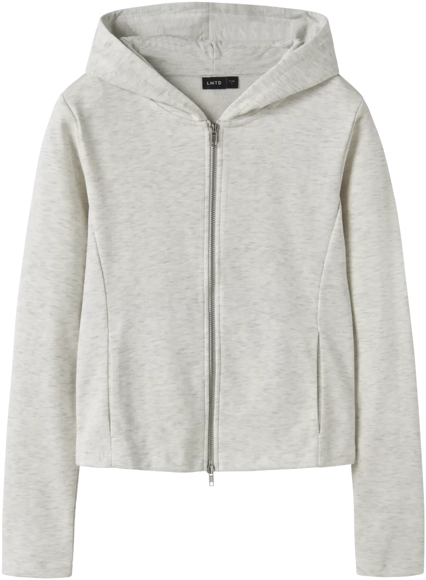 LMTD lasten huppari - Light Grey Melange - 1